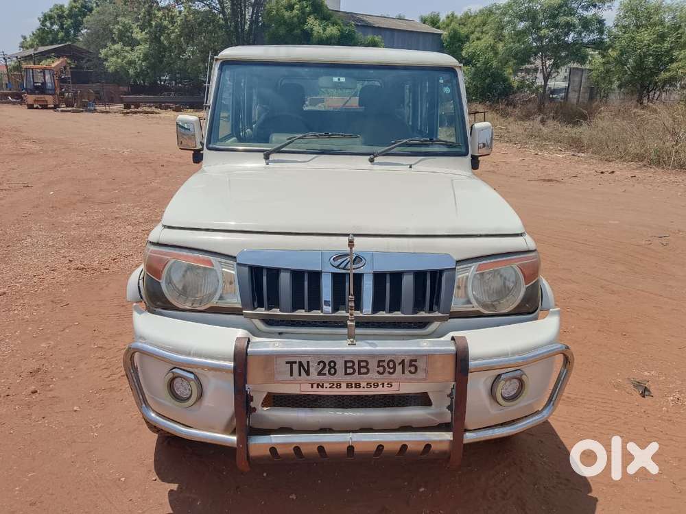 Mahindra Bolero Zlx, 2016, Diesel