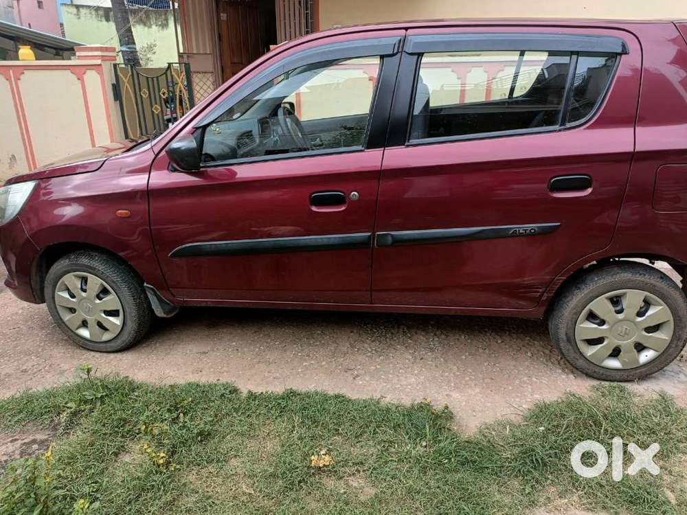 Maruti Suzuki Alto K10 With Record Service History In Bangalore