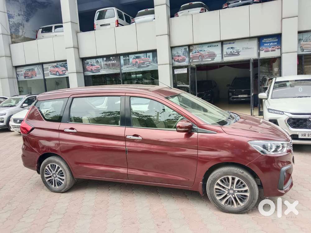 Maruti Suzuki Ertiga Zxi Plus At Shvs, 2022, Petrol