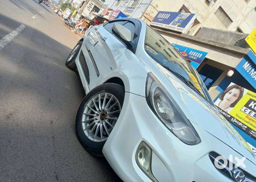 Hyundai Verna 1.6 Crdi, 2012, Diesel