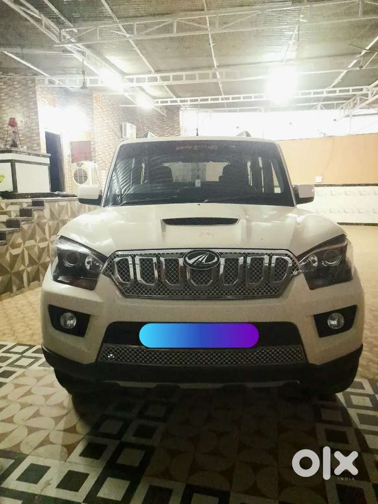 Mahindra Scorpio 2018 Diesel 55646 Km Driven