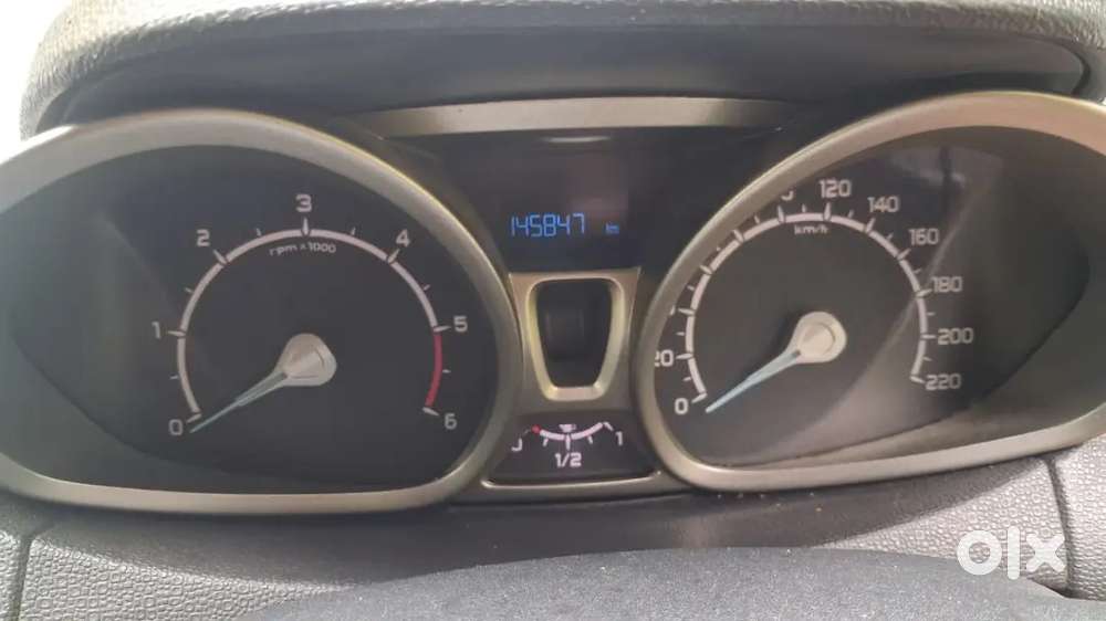 Ford Ecosport Diesel Manual 2016