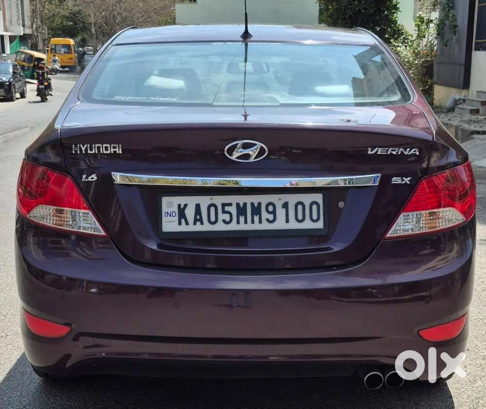 Verna 1.6, CRDI , in immaculate condition.