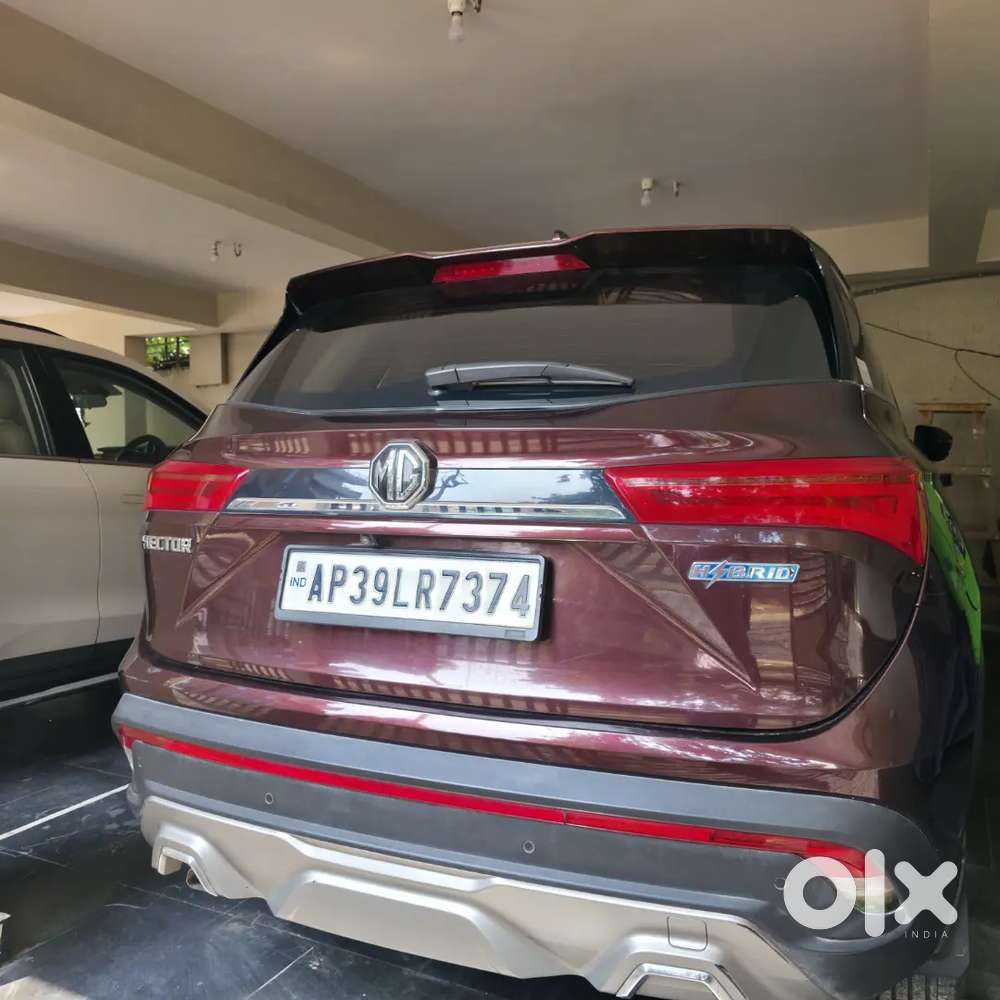 Mg Hector 2021 Petrol