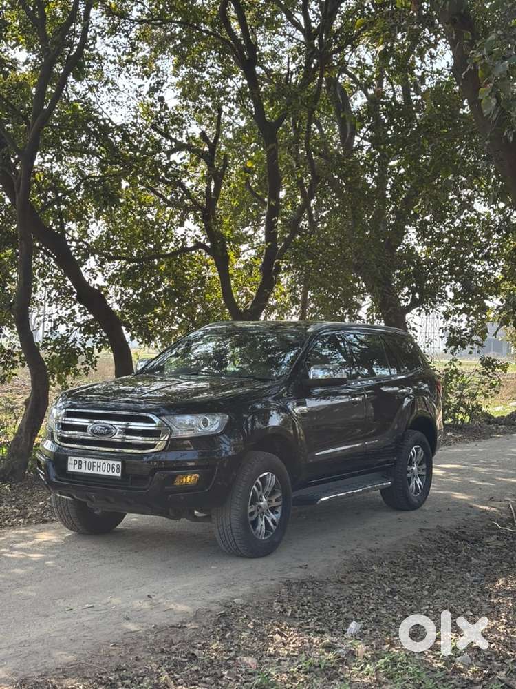 Ford Endeavour Diesel 2018