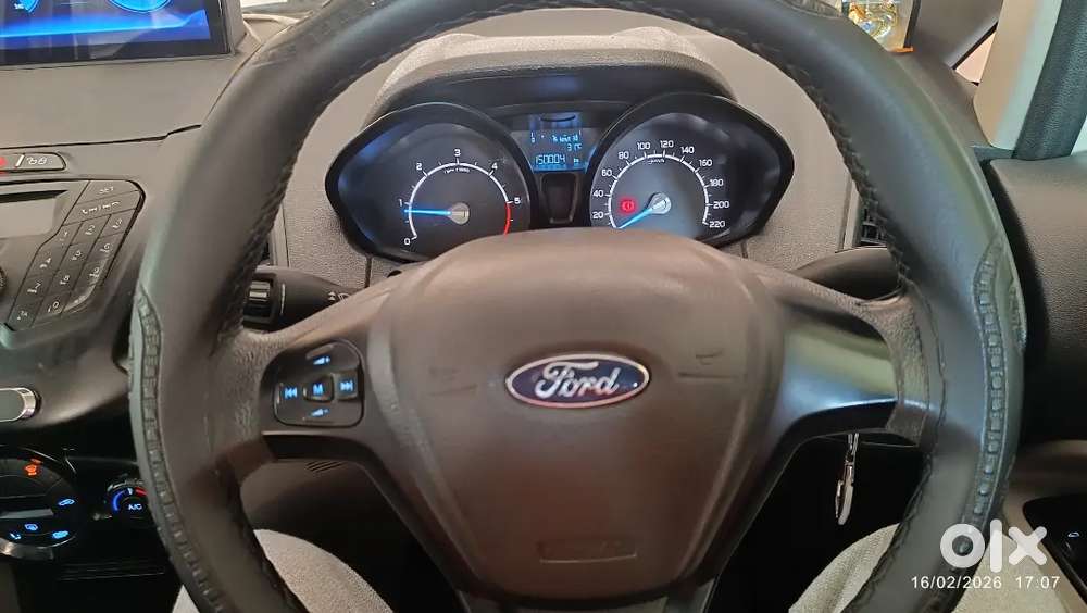 Ford Ecosport 2017 Diesel 150500 Km Driven In Good Condition