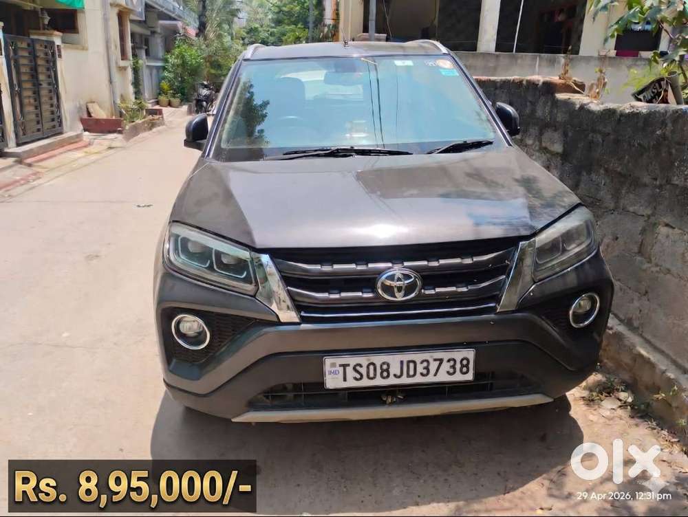 Toyota Urban Cruiser 2022 Premium (top Model) Mt Single Owner May 2026