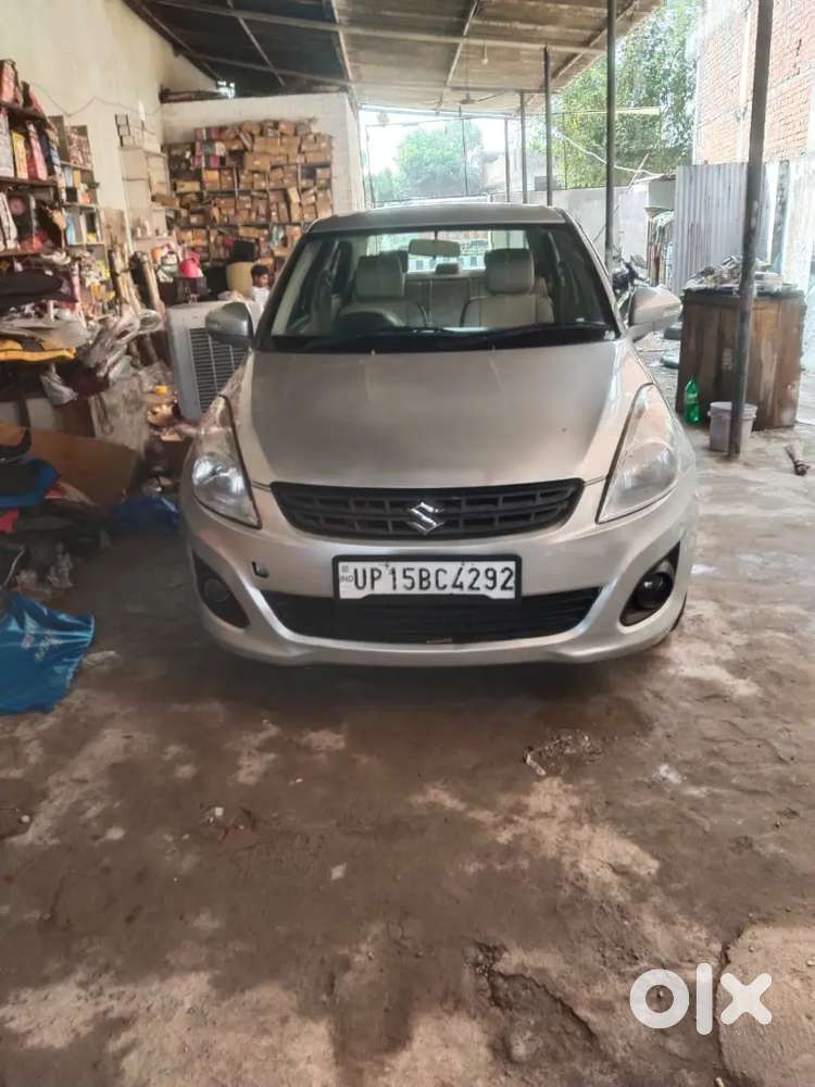 Maruti Suzuki Dzire 2013 Model Cng On Peper