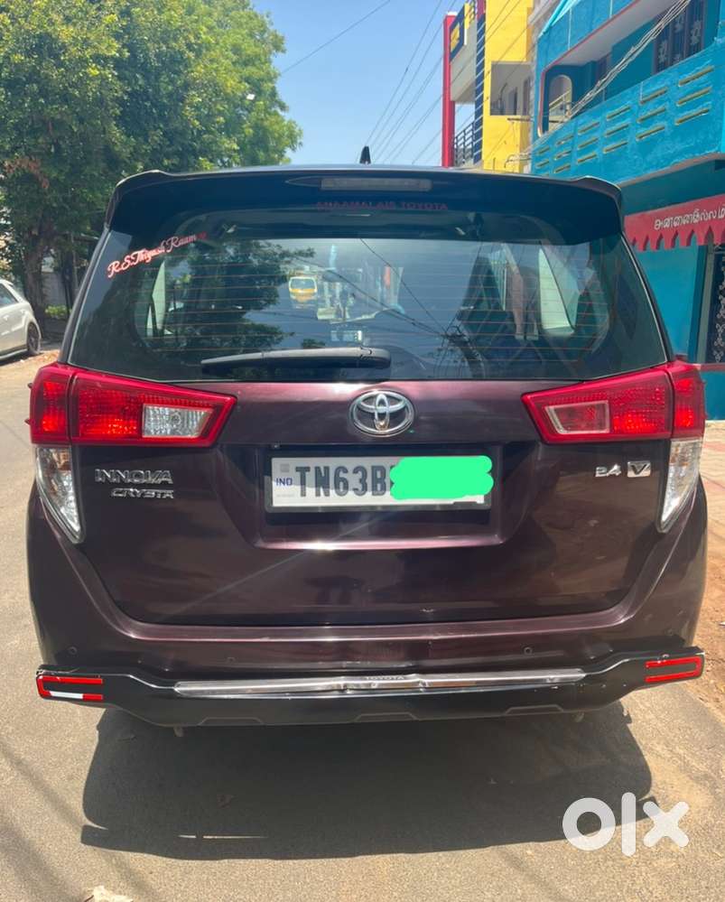 Toyota Innova Crysta 2021