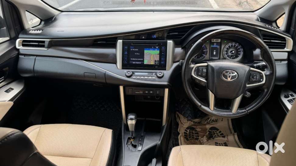 Toyota Innova Crysta 2.8 Gx At 7 Str, 2019, Petrol