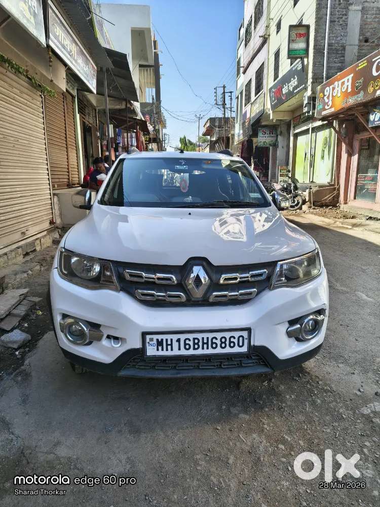 Renault Kwid 2016 Petrol Well Maintained