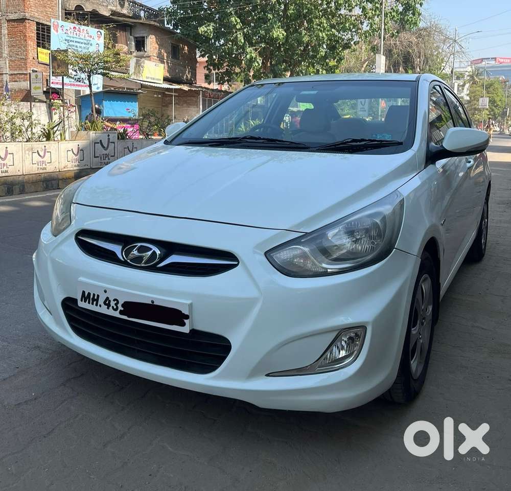 Hyundai Verna 2013 Diesel Well Maintained