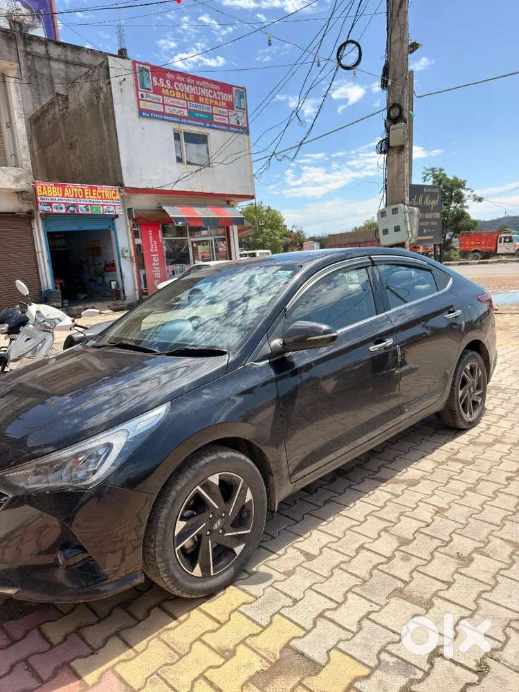 Hyundai Verna 2020 Diesel Well Maintained