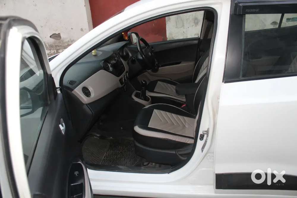 Hyundai Xcent 1.2 (cng) – 2016, White