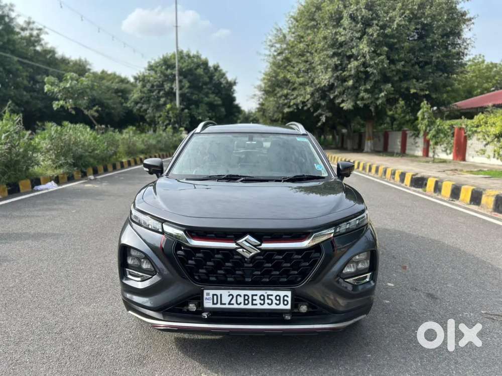 Maruti Suzuki Fronx Alpha 1.0l Turbo Mt, 2024, Petrol
