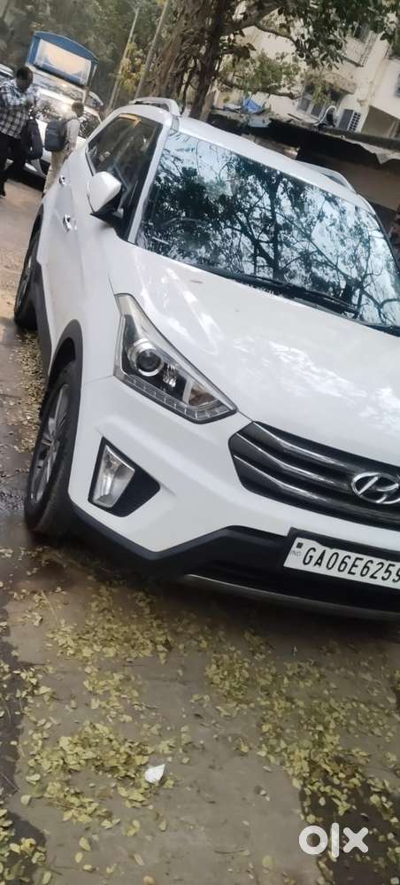 Hyundai Creta 1.6 Vtvt At Sx Plus, 2017, Petrol