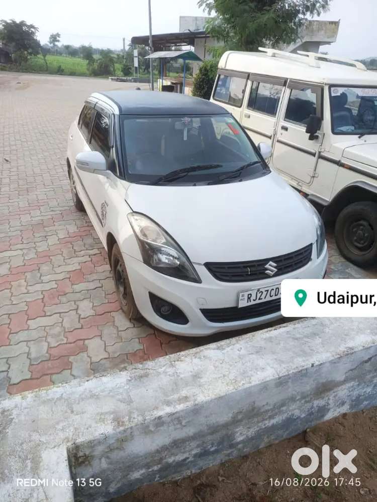 Maruti Suzuki Dzire 2013 Petrol