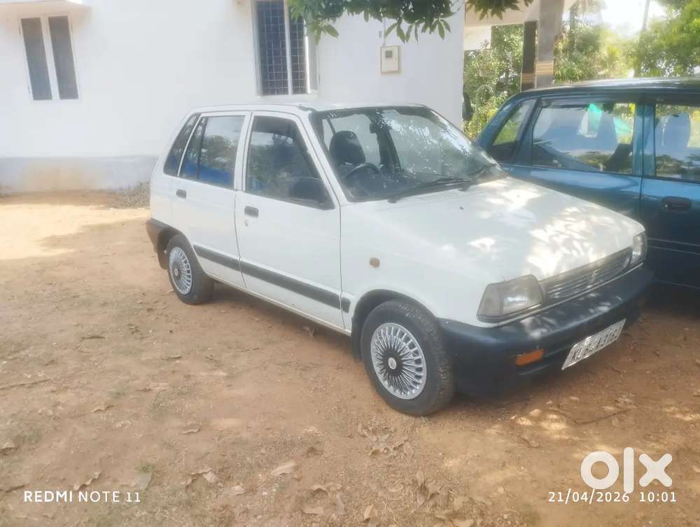 Maruti Suzuki 800 2000