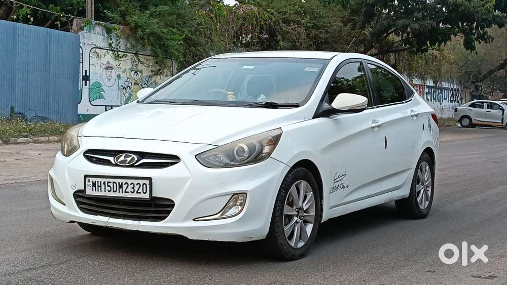 Hyundai Verna 1.6 Sx Crdi (o), 2012