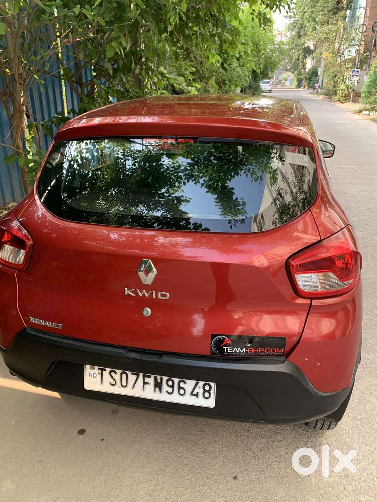 Renault Kwid Rxl, 2017, Petrol