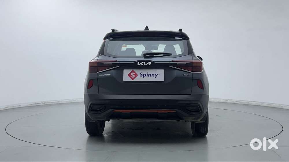 Kia Seltos 1.5 X-line Diesel At, 2022, Diesel