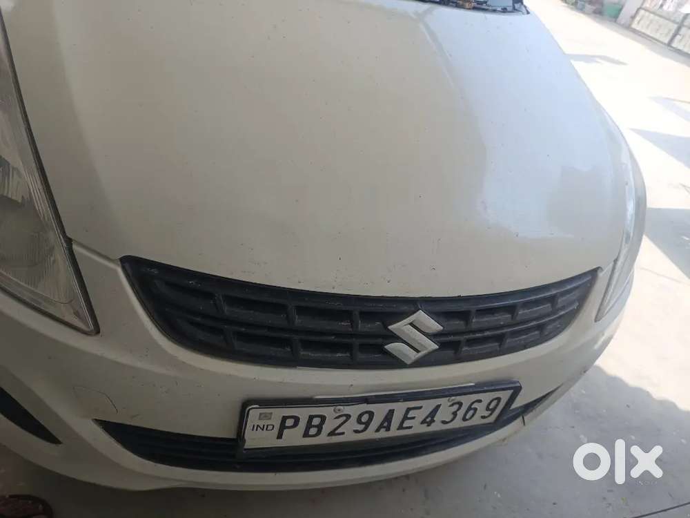 Maruti Suzuki Dzire 2012