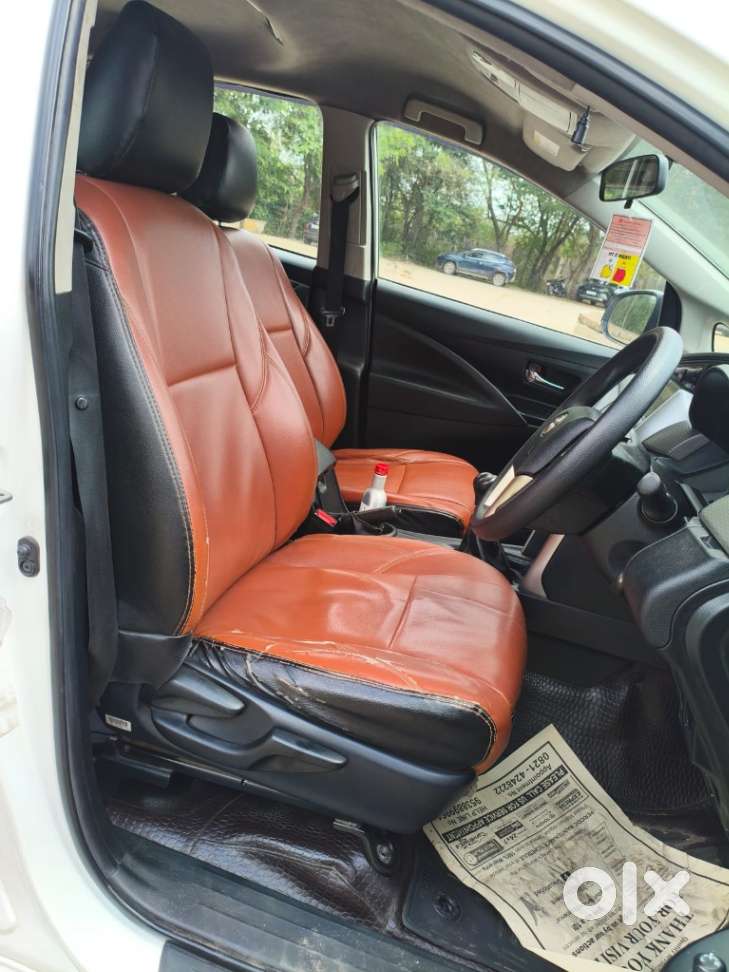 Toyota Innova Crysta 2.4 G Mt 7 Str, 2020, Diesel