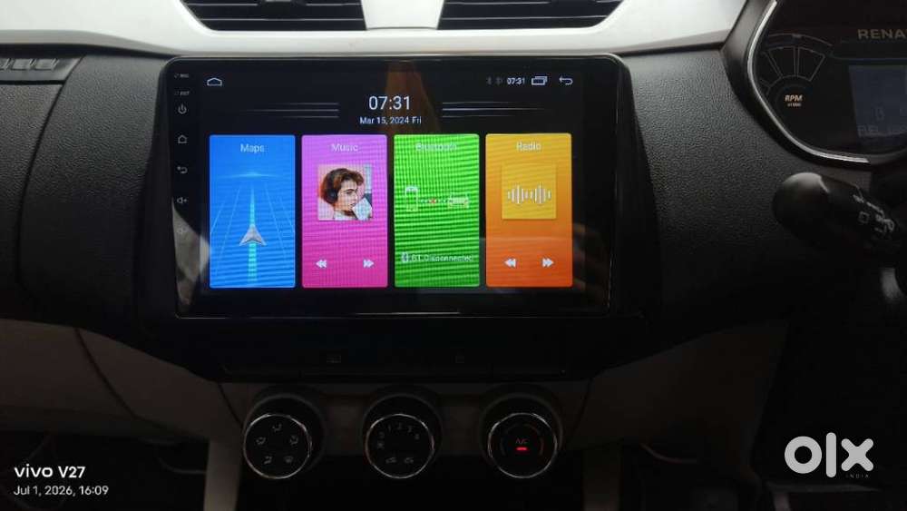 Renault Triber Rxz, 2019, Petrol