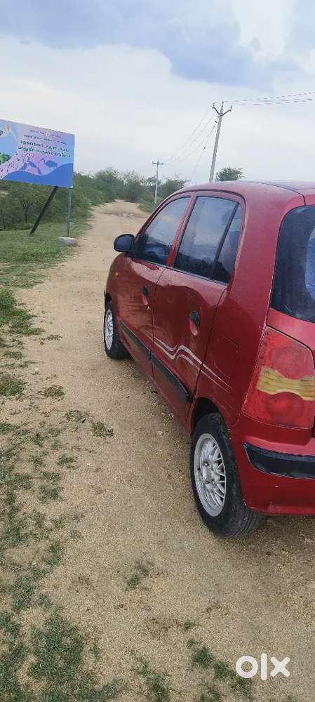 Hyundai Santro Xing 2008 Petrol 120000 Km Driven