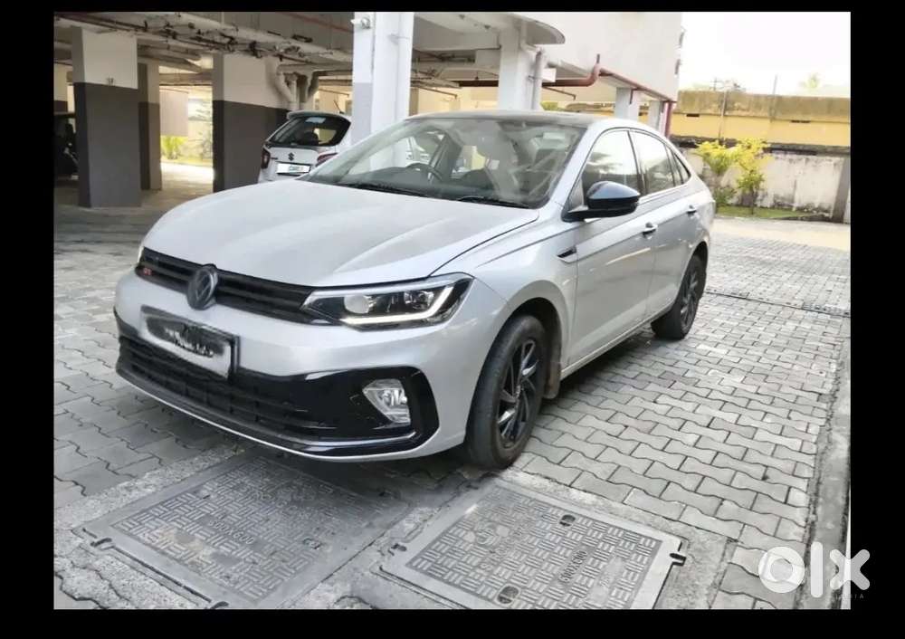 2022 Volkswagen Virtus Gt 1.5 At Warranty Till 2028 1st Owner  14l