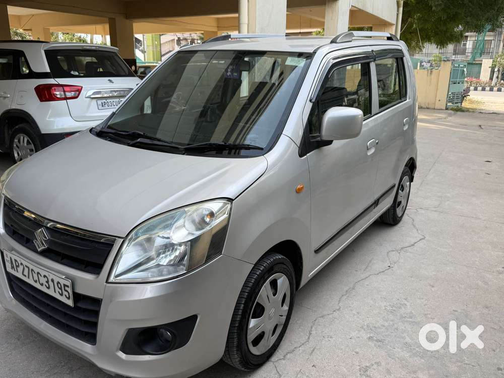 Maruti Suzuki Wagon R Vxi Amt Opt, 2018, Petrol