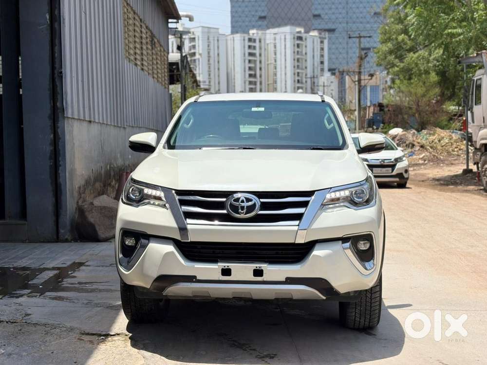 Toyota Fortuner Sigma 4 At Diesel, 2019, Diesel