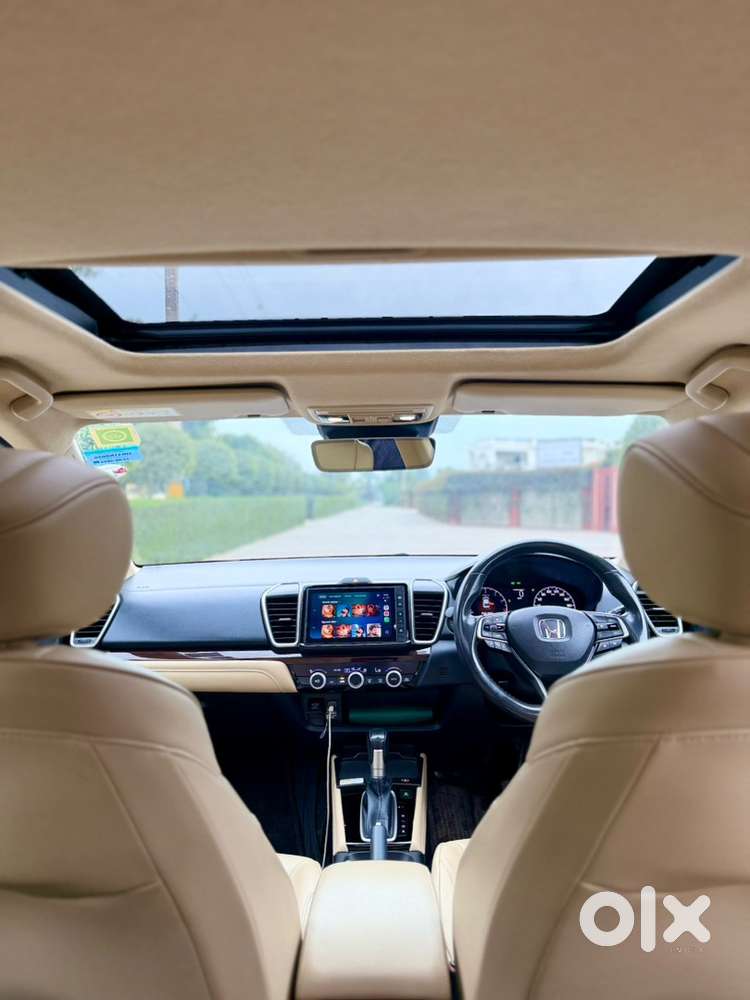 Hinda City Zx Cvt Petrol Automatic Top Model