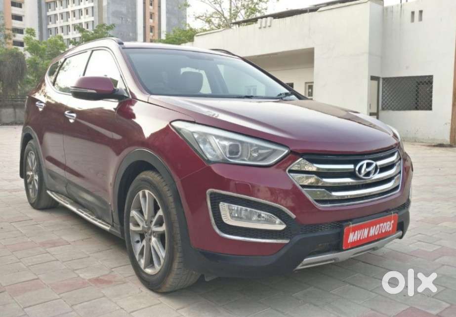 Hyundai Santa Fe 4wd At, 2014, Diesel