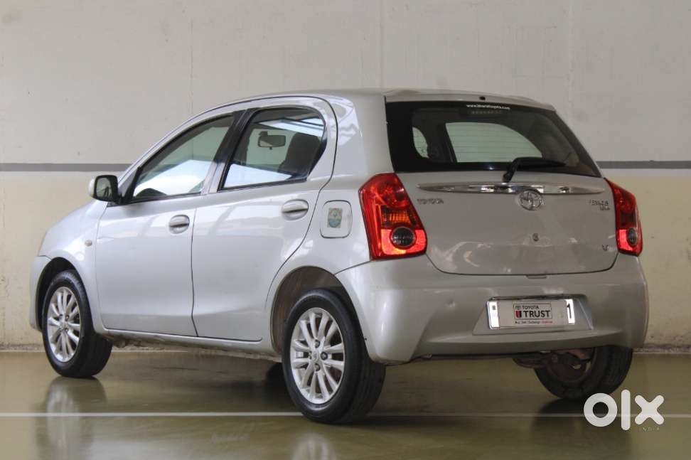 Toyota Etios Liva Vx, 2011, Petrol