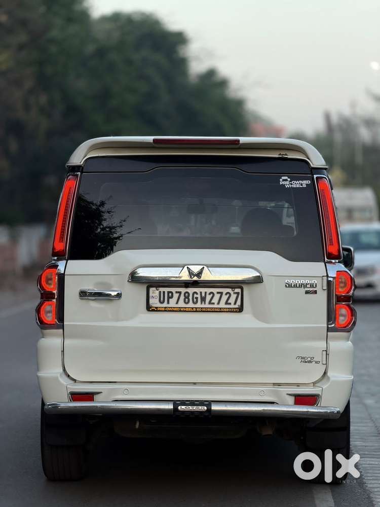 Mahindra Scorpio [2020-2022] 2.2 S5, 2022, Diesel