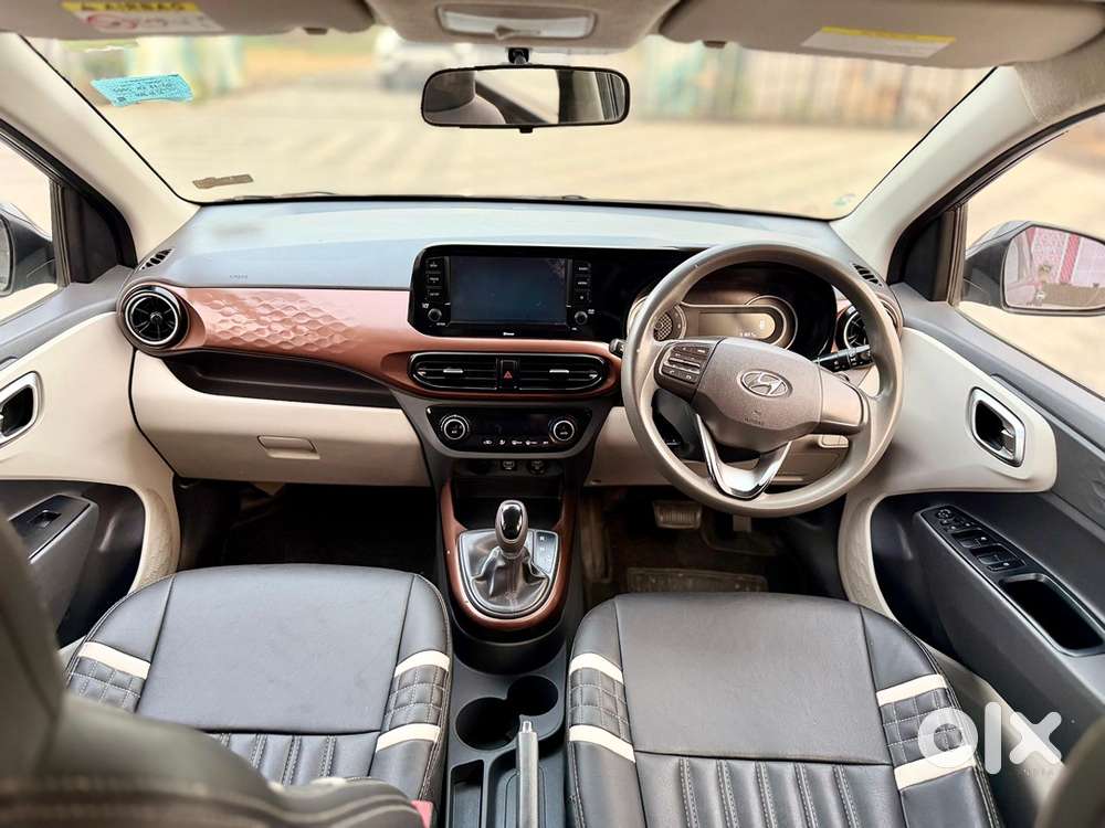 Hyundai Aura 2020 Petrol Sx + Auto 51000 Km Jenyun Driven