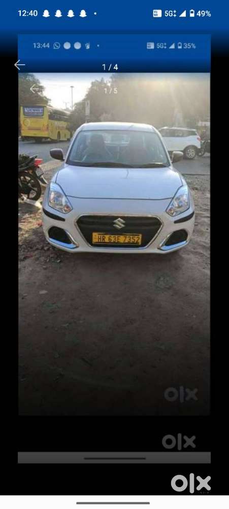Maruti Suzuki Swift Dzire Tour S, 2023, Cng & Hybrids