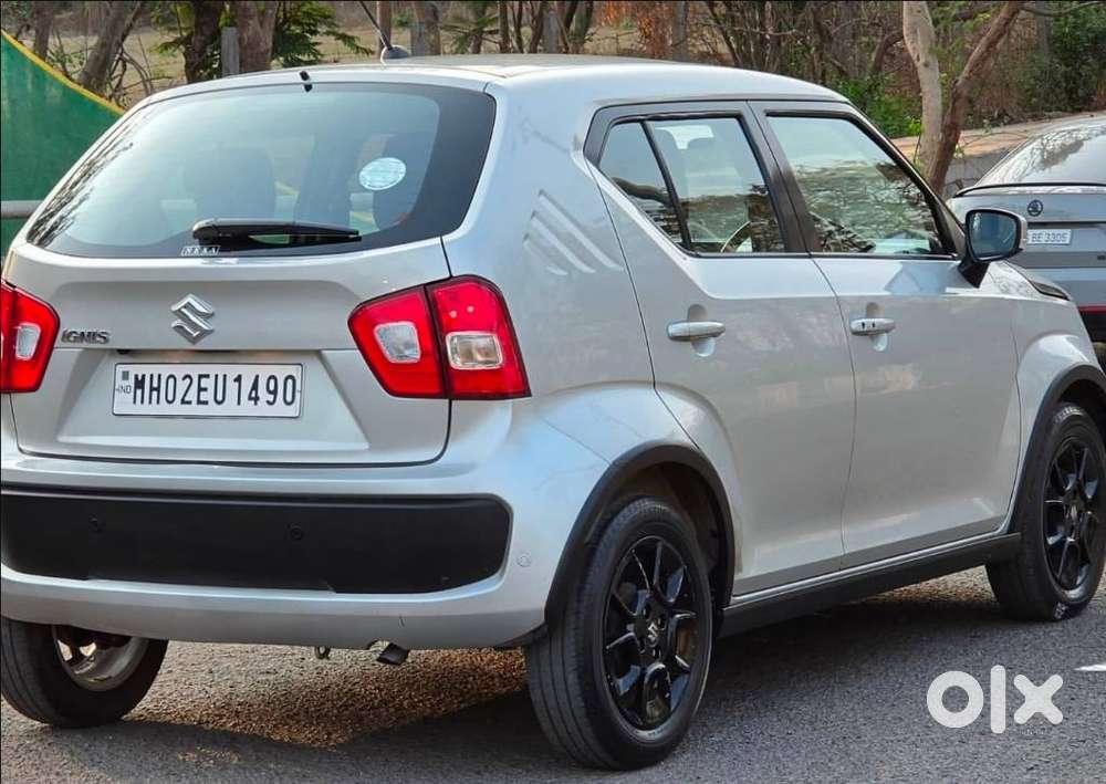 Maruti Suzuki Ignis 1.2 Amt Alpha, 2017, Petrol