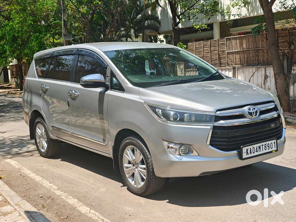 Toyota Innova Crysta 2.4 Zx Mt, 2017, Diesel