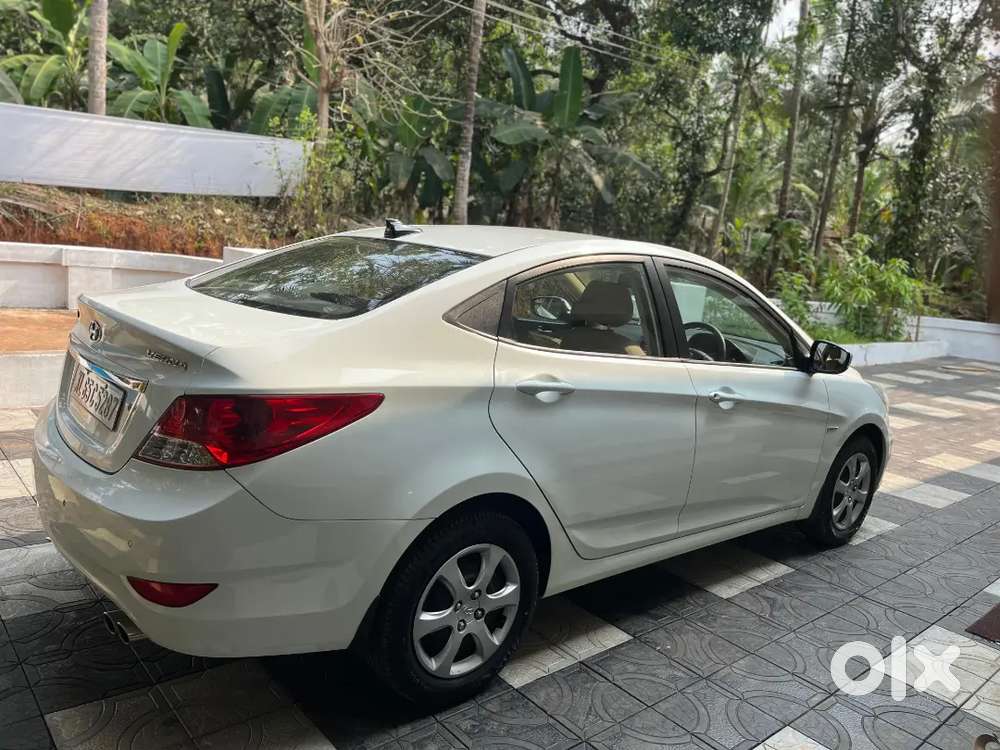 Hyundai Verna 1.6 Sx 2012