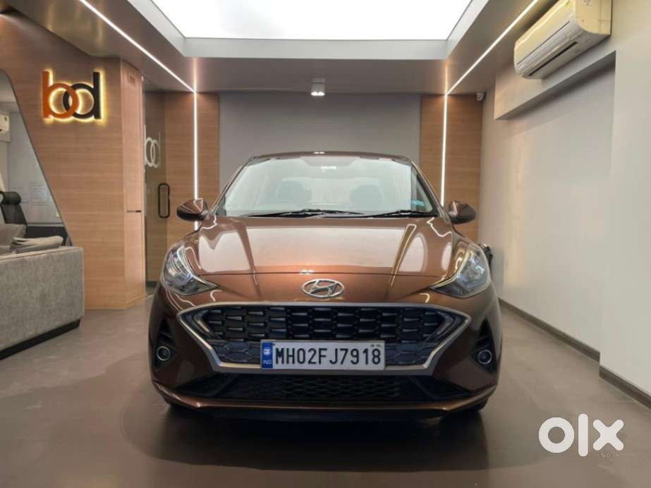 Hyundai Aura 1.2 S Petrol Amt, 2020, Petrol