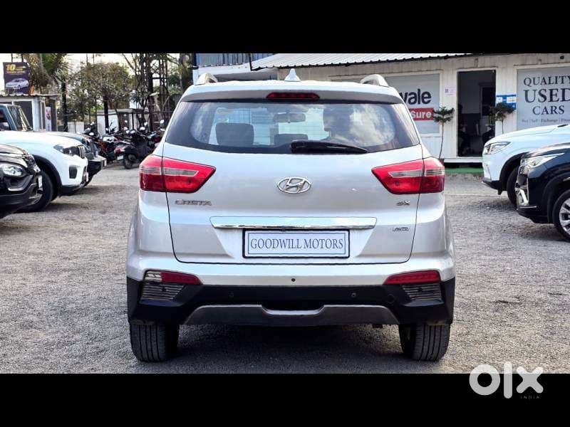 Hyundai Creta 1.6 S Automatic, 2017, Diesel