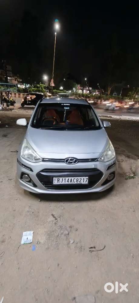Hyundai Grand I10 2015 Diesel Car
