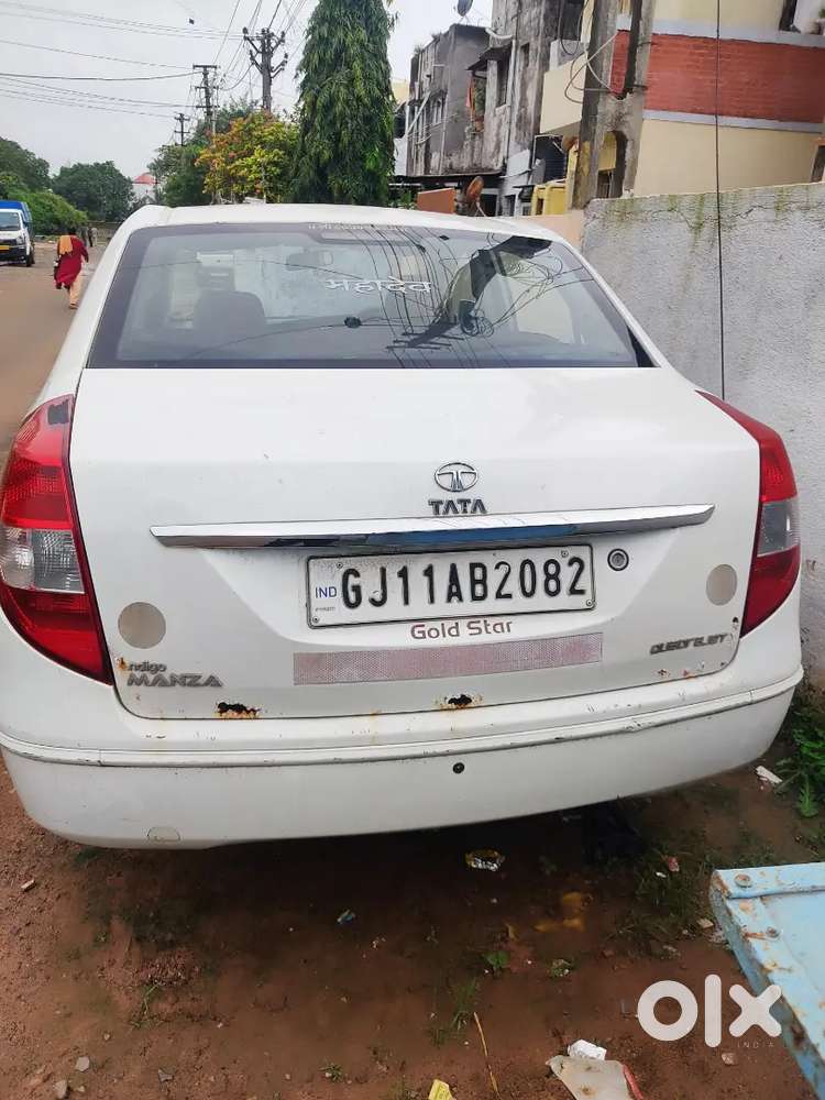 Tata Manza Diesel Aqua Quadrajet 2012
