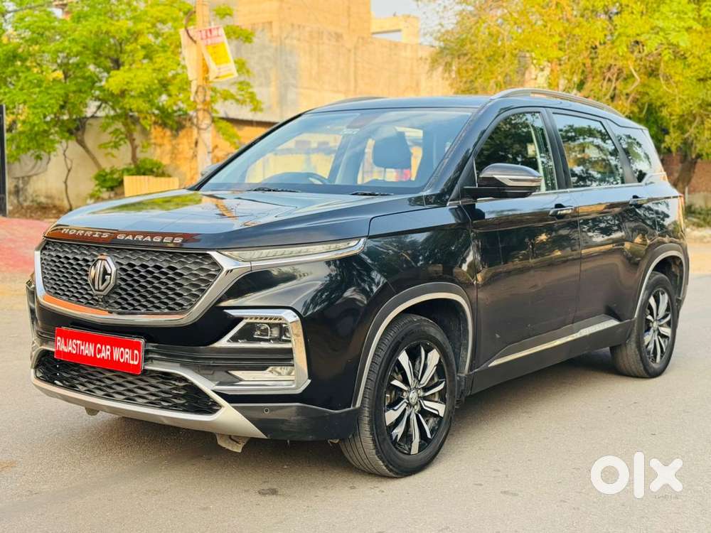 Mg Hector, 2019