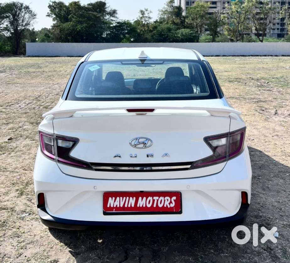 Hyundai Aura 1.2 Sx Cng, 2022, Petrol