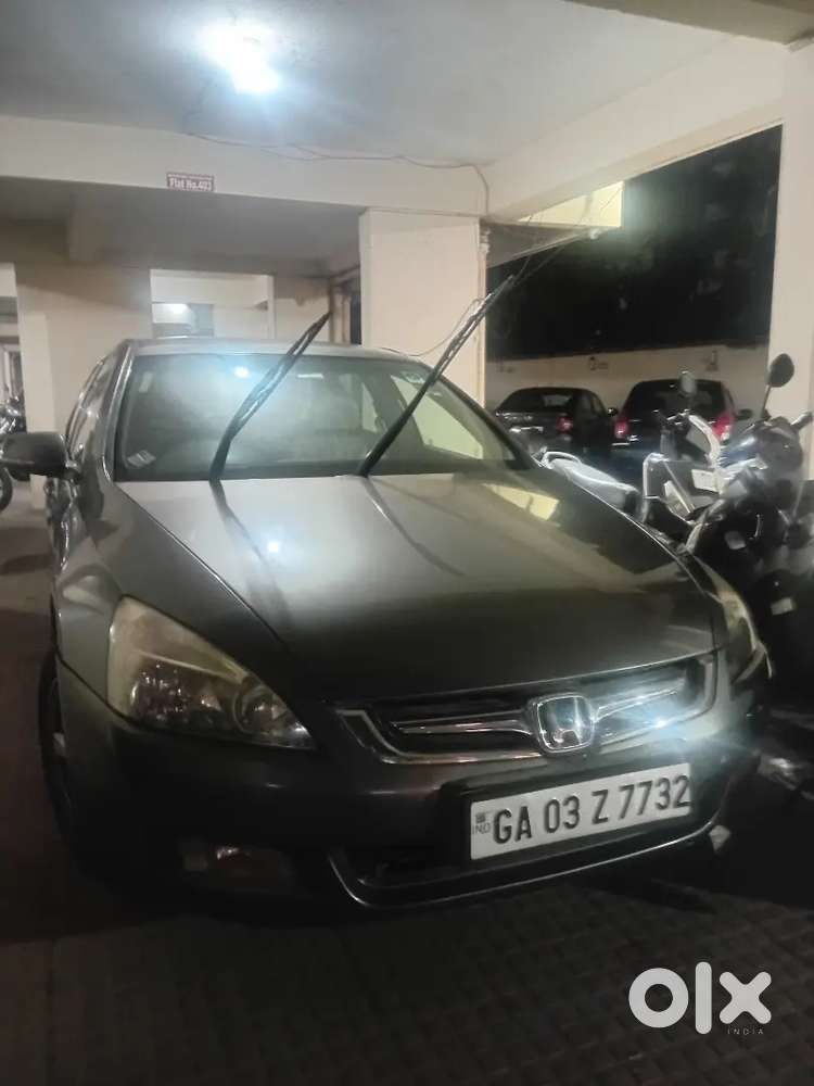 Honda Accord Single Owner Only Battery Change And Lock Change