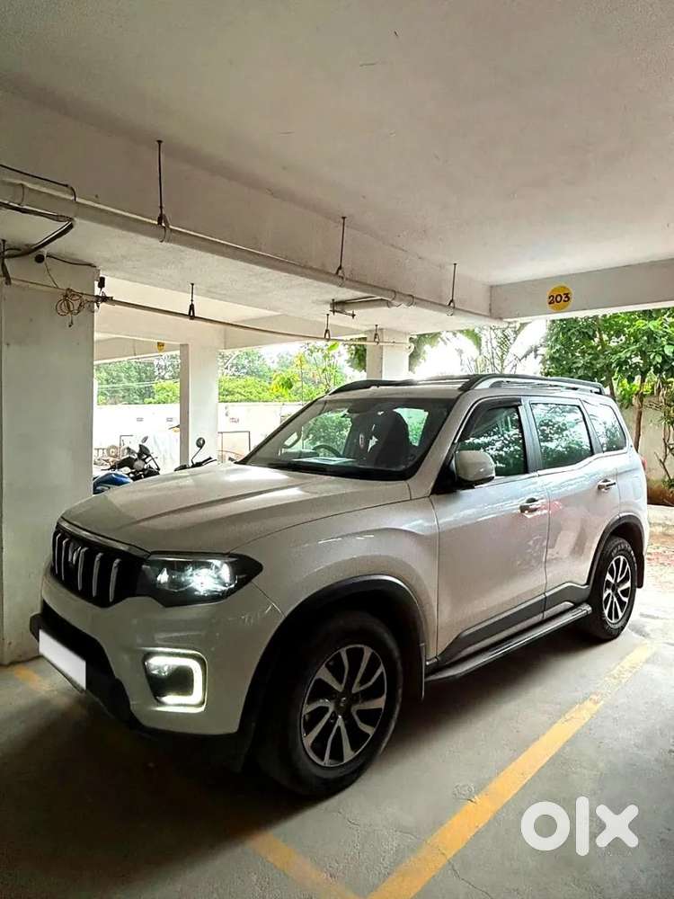 Mahindra Scorpio N Z8 L Diesel At 4wd 7 Str, 2023, Diesel