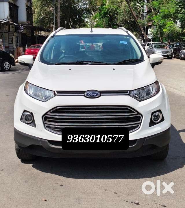 Ford Ecosport [2017-2020] 1.0 Ecoboost Titanium, 2017, Petrol